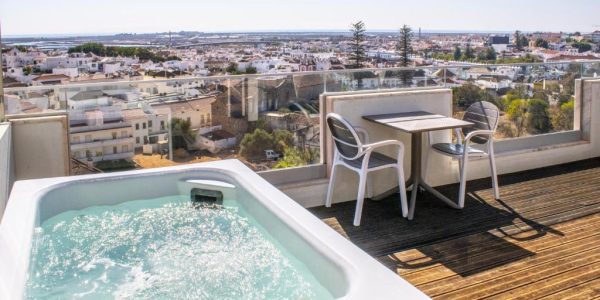 Hotel com Jacuzzi no Quarto Algarve